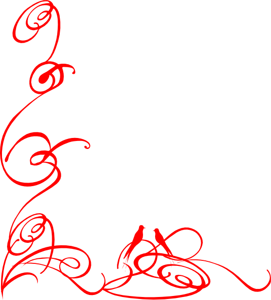 Swirl Clip Art (540x598)