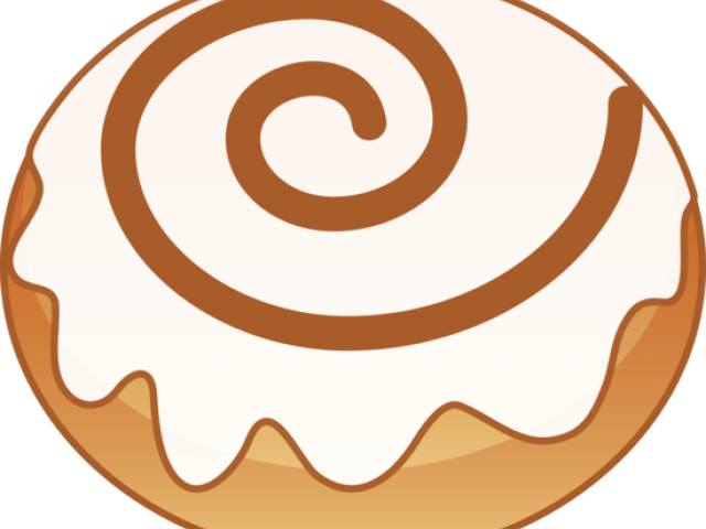 Cinnamon Swirl Cliparts - Clip Art Cinnamon Rolls (640x480)