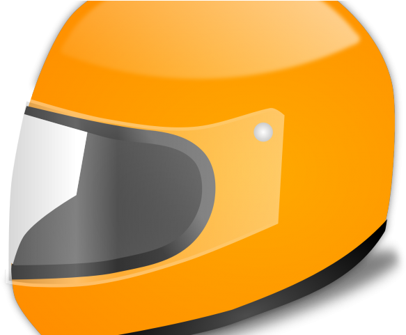 Motorcycle Helmet Clipart File - Racer Helmet Png Clipart (640x480)