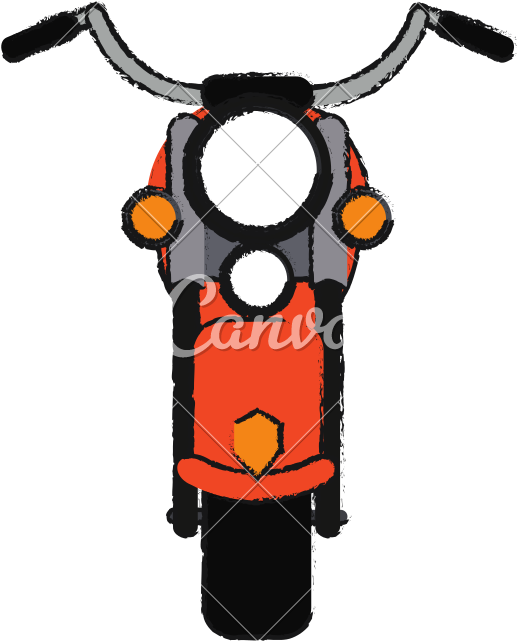 Motorcycle Draw Illustration - Drawing (800x800)