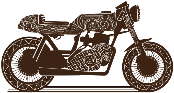 Motorbike Stylized (600x600)