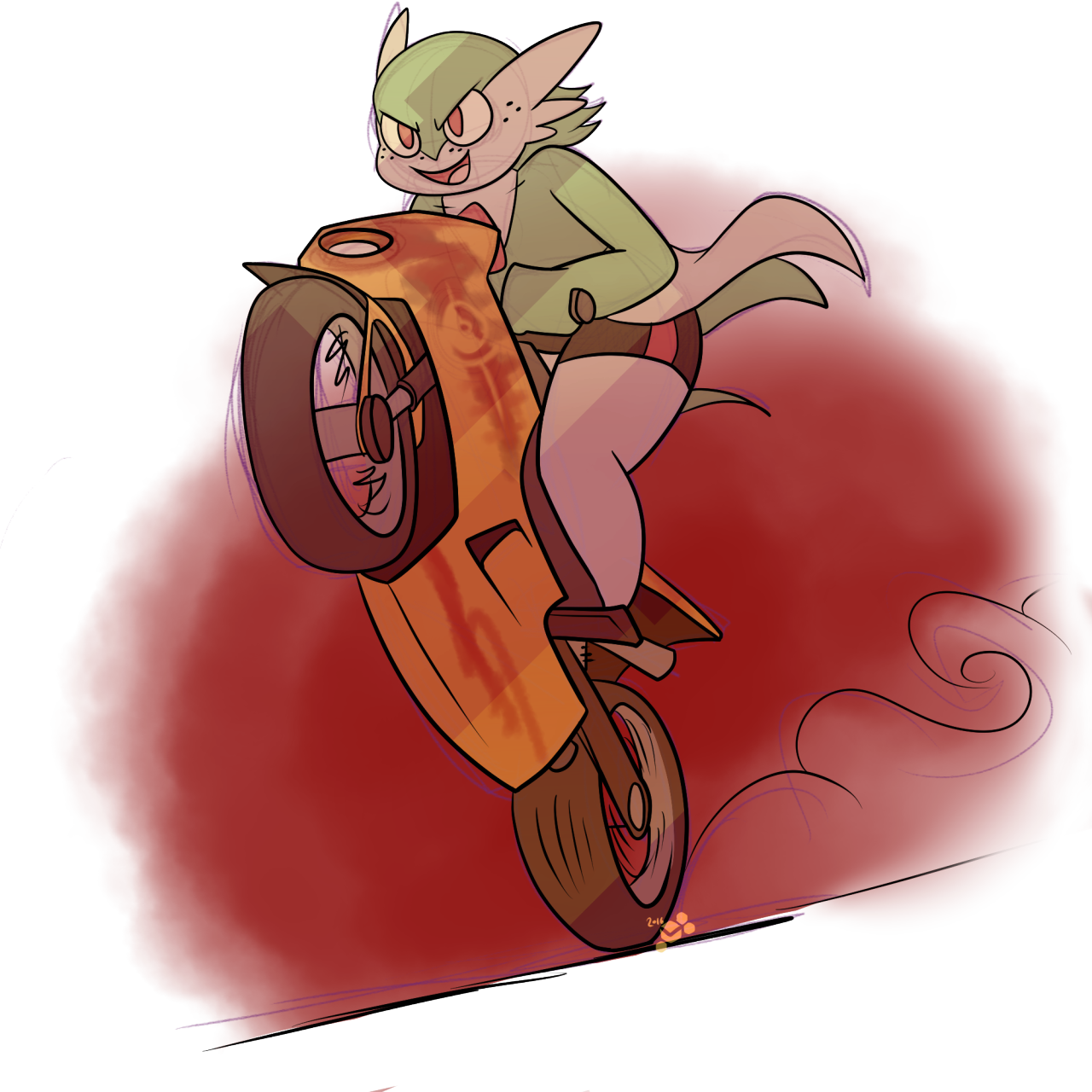 I Hereby Claim Myself To Be The First Person To Ever - Cartoon (1280x1280)