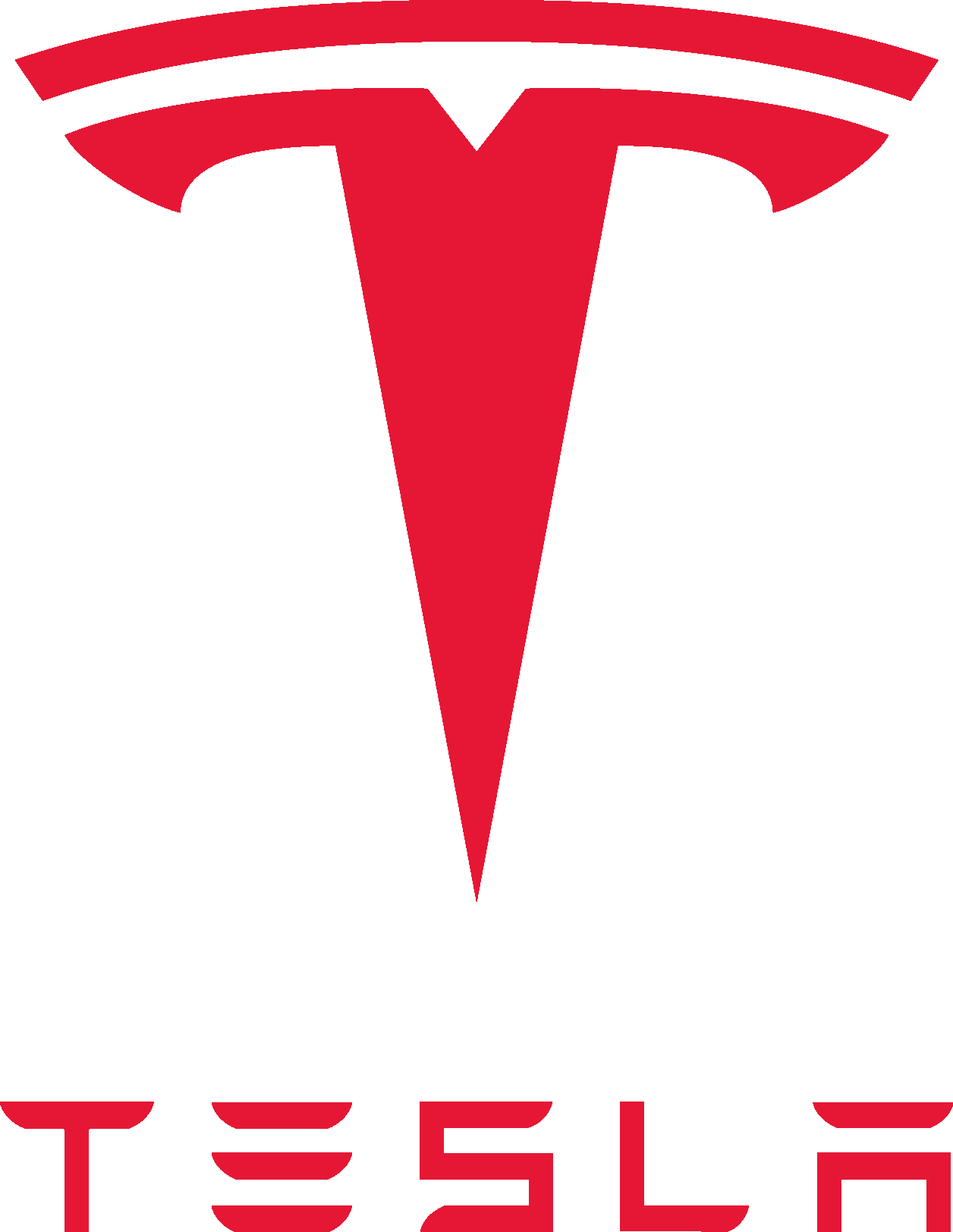 Smart Car, Electric Scooter, Hybrid Cars, Electric - Tesla Motors Logo (1256x1624)