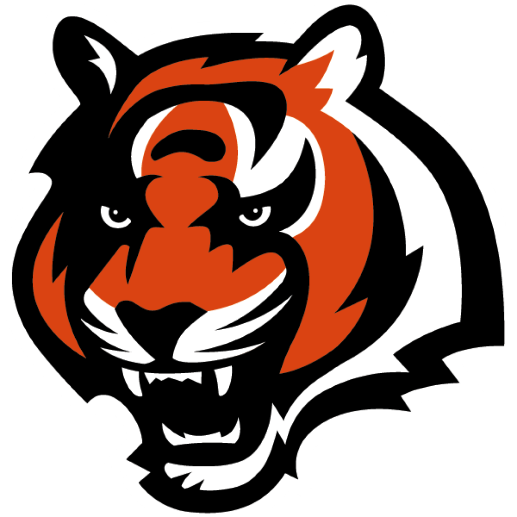 Bengal Tiger Clip Art Bengal Tiger Clip Art Clipart - Cincinnati Bengals Head (1024x1024)