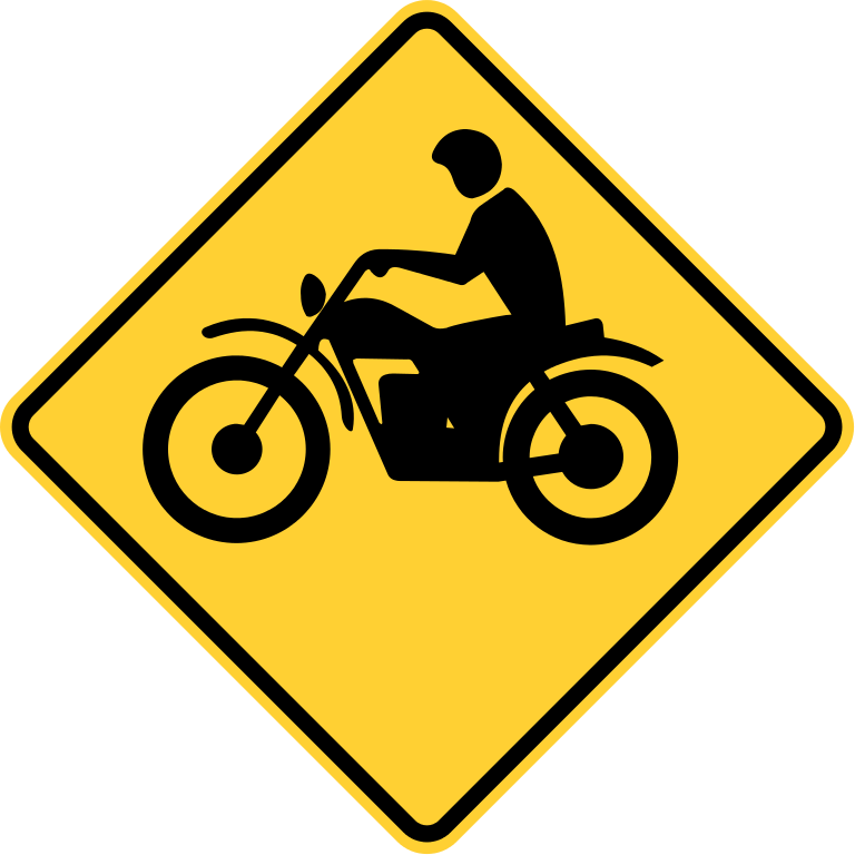File - Nys Nyw5-18 - Svg - Road Signs 3 Cars (768x768)