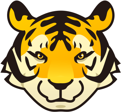 Tiger Emoticon (512x512)