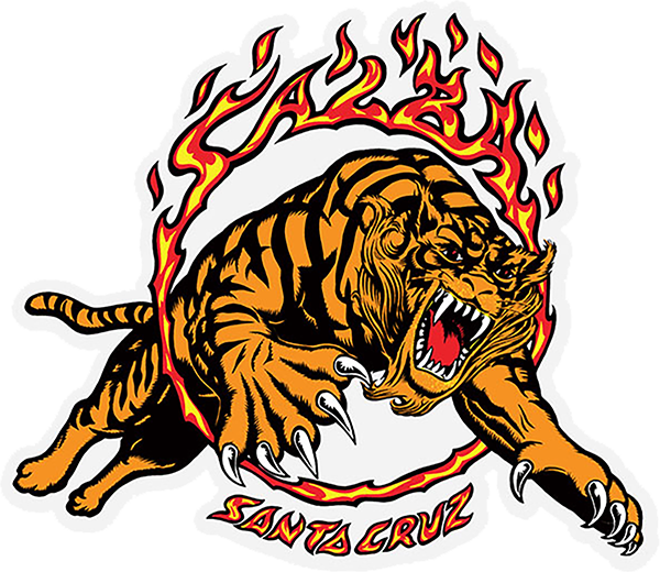 Santa Cruz Salba Tiger Sticker X 1 (600x520)
