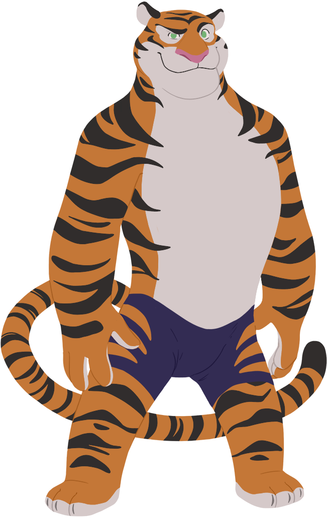 Zootopia - Siberian Tiger (1200x1200)