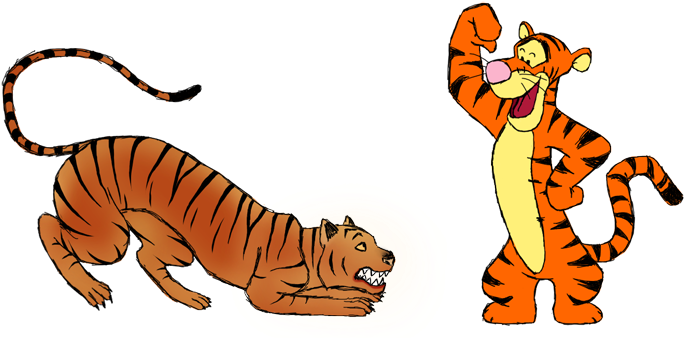 Tigers - Bengal Tiger (700x363)