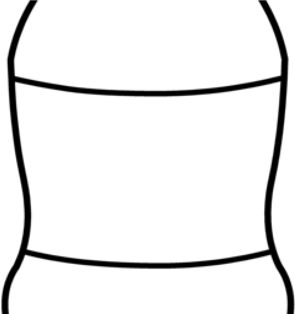 Water Bottle Clipart Water Bottle Line Art Free Clip - Clip Art (1024x1024)
