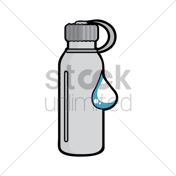 Water Bottle Clipart Water Bottles Clip Art - Water Bottle (600x600)