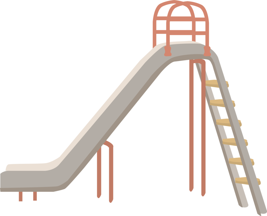 Playground Slide Park Kompan - Playground Slide Clipart (926x750)