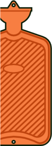 Water Bottle Clipart Drawn Water - Hot Water Bottle Clipart (640x480)