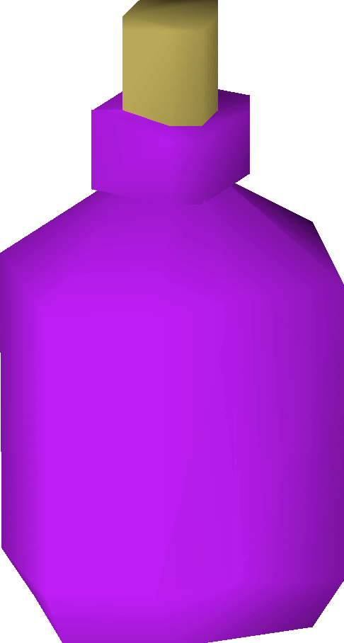 Clipart School Water Bottle - Purple Blue (486x908)