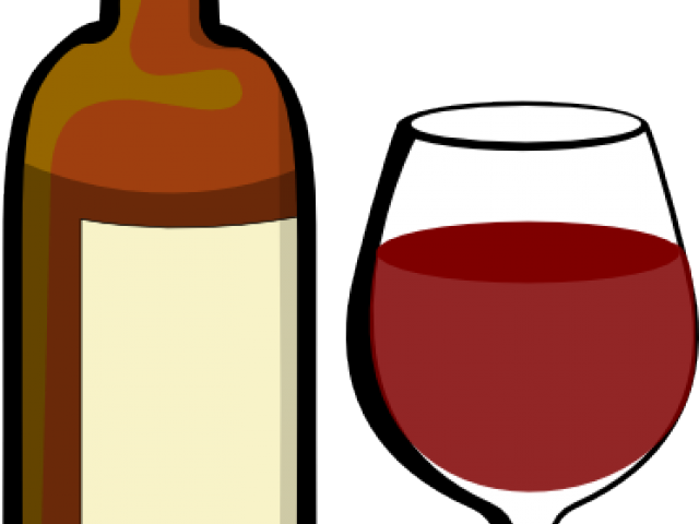 Liquor Clipart Clip Art - Clip Art Wine Glass (640x480)