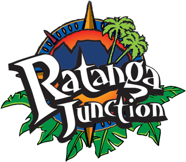 Ratanga Junction Theme Park - Ratanga Junction Logo (374x372)