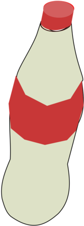 Bottle Computer Icons Wine Download Paper Clip - Clip Art (530x750)