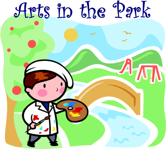 Arts In The Park Logo - Spanish Language School Poster - Colors - Wall Chart (556x524)