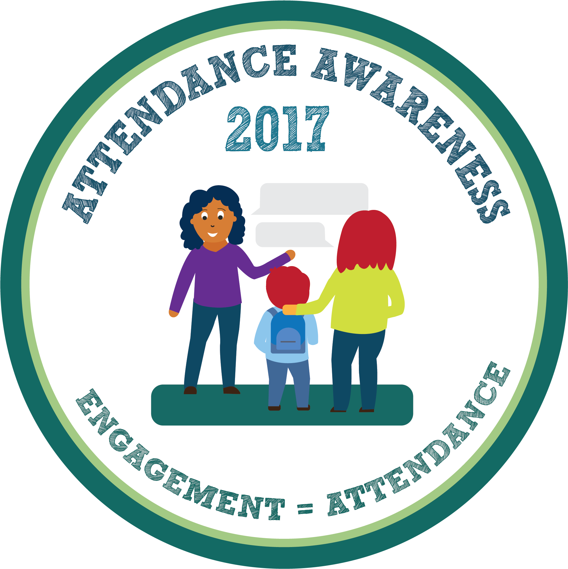 Attendance Awareness Month - Attendance Awareness Month 2017 (2083x2083)