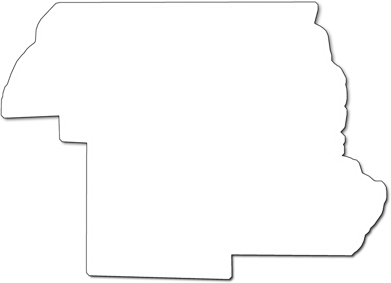 A Map Of Jackson With An Outer Shadow Around The Map - A Map Of Jackson With An Outer Shadow Around The Map (768x555)