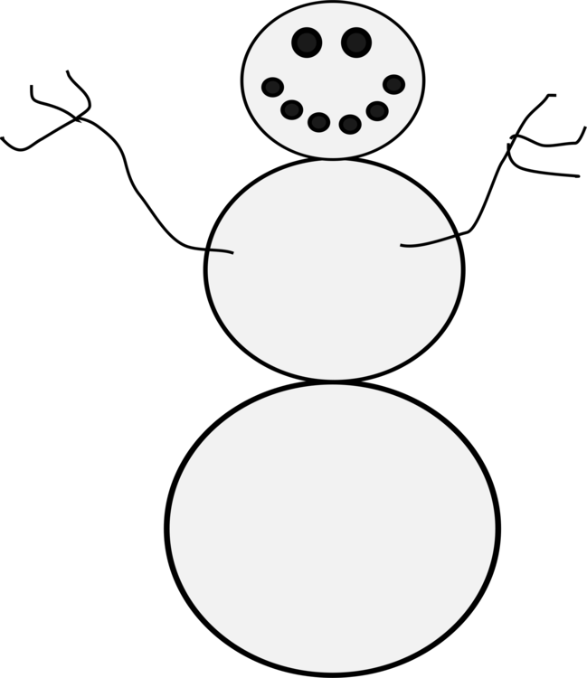 Snowman Youtube Download Winter Computer Icons - Snowman Clipart Images Black And White (649x750)