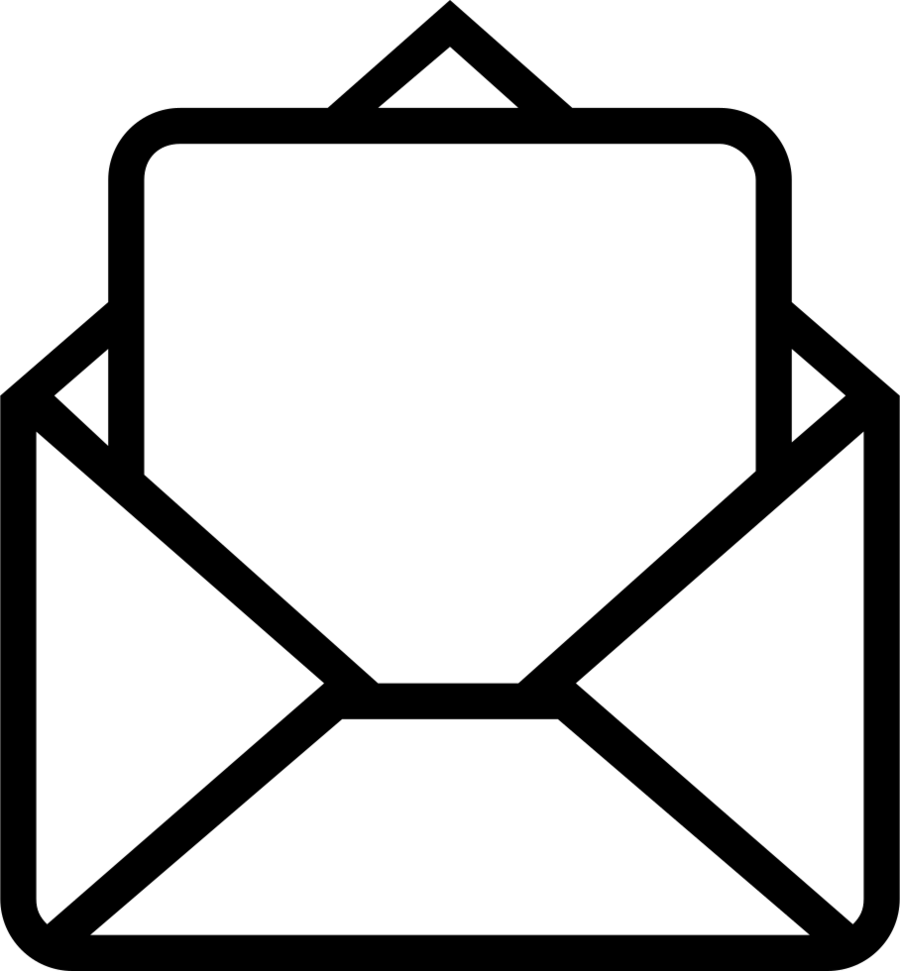 Download Email Symbol Clipart Email Computer Icons - Surat Png (900x971)