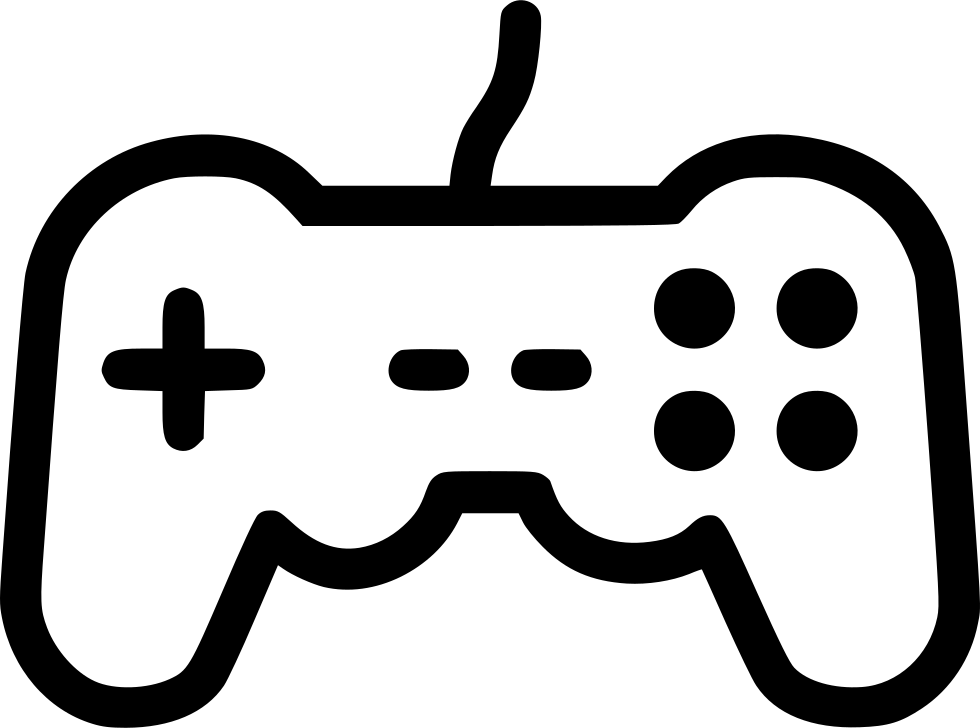 Gamepad Clipart Computer - Video Game Controller Clipart (980x728)