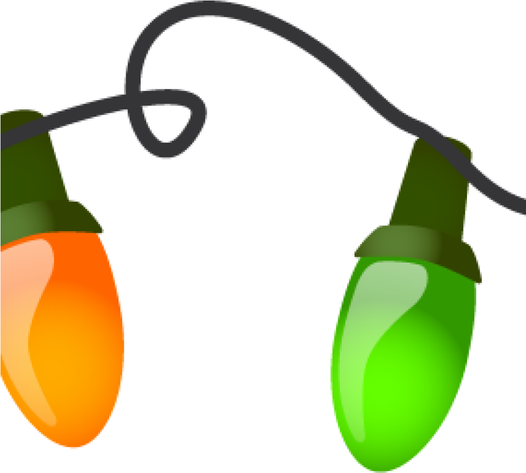 Christmas Lights Clipart Christmas Lights Border Clipart - Christmas Lights For Email (1024x1024)