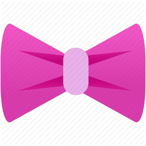 Decoration Icon - Girl Bow Png (512x512)