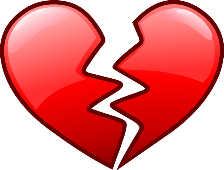 Heart - Heart Emoticons (714x541)