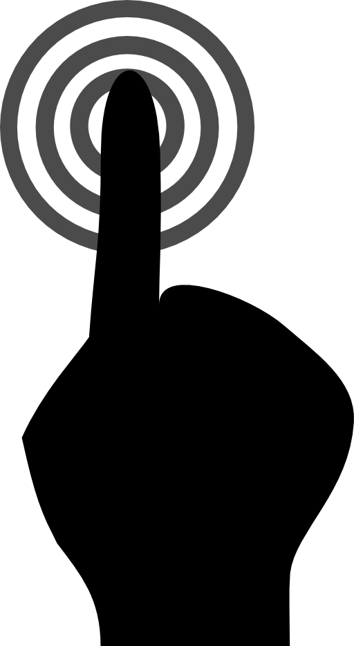 Touch Push Finger - Placido Keratoscope (512x935)