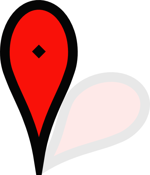 Clip Art At Clker Png Freeuse - Map Pin - (510x594) Png Clipart Download