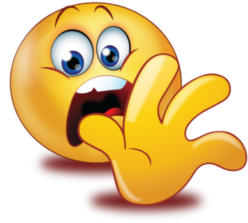 Hand Emoji Clipart Stop Sign - Ich Liebe Dich Emoji (384x384)