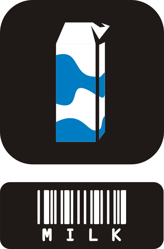 Free Vector Milk Carton Clip Art - Free Vector Milk Carton Clip Art (528x800)