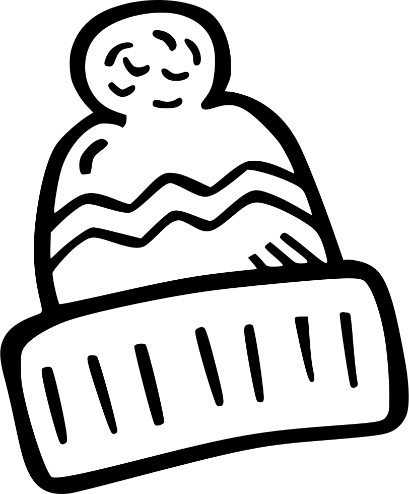 Clipart Hat Winter - Christmas Day (812x980)
