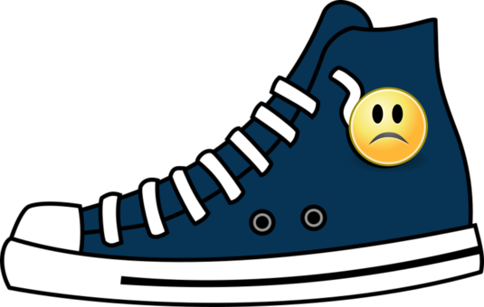 Converse High Top Chuck Taylor All Stars Sports Shoes - High Tops Clipart (535x340)