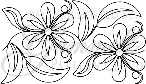 Lt 207 Fleather Flame - Pattern Search (500x500)