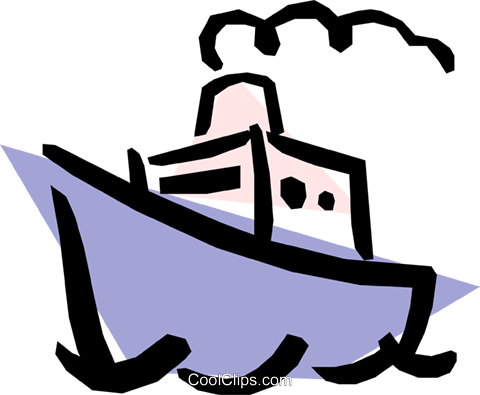 Cruise Ship Royalty Free Vector Clip Art Illustration - Clip Art (480x395)