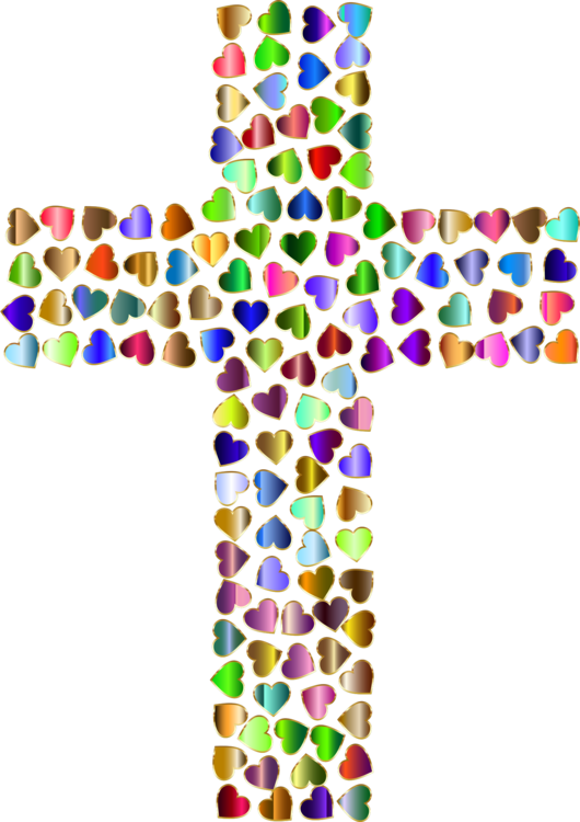 All Photo Png Clipart - Illustration Of A Christian Cross (530x750)