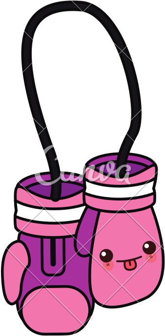 Kawaii Hanging Boxing Gloves - Kawaii Hanging Boxing Gloves (800x800)