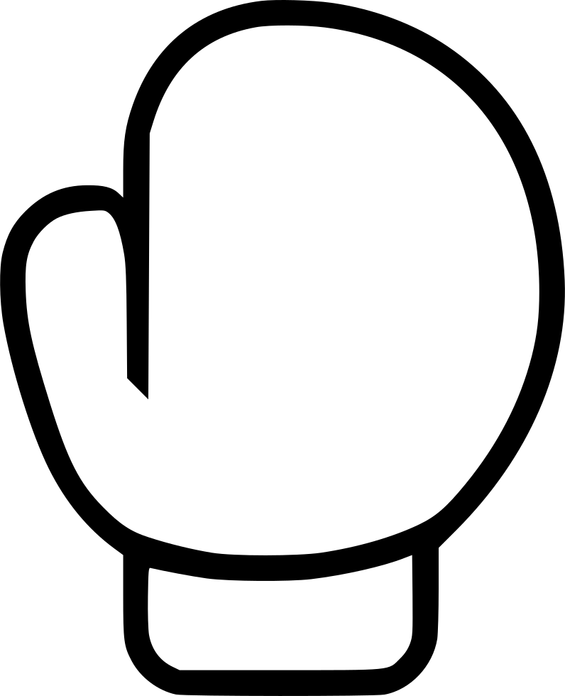 Boxing Glove Comments - Icones Luva De Boxe Png (796x980)