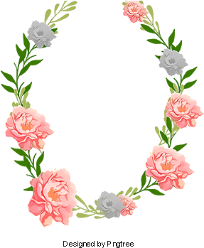 Hand-painted Lace Frame, Simple And Elegant, Flower - Flower (360x360)