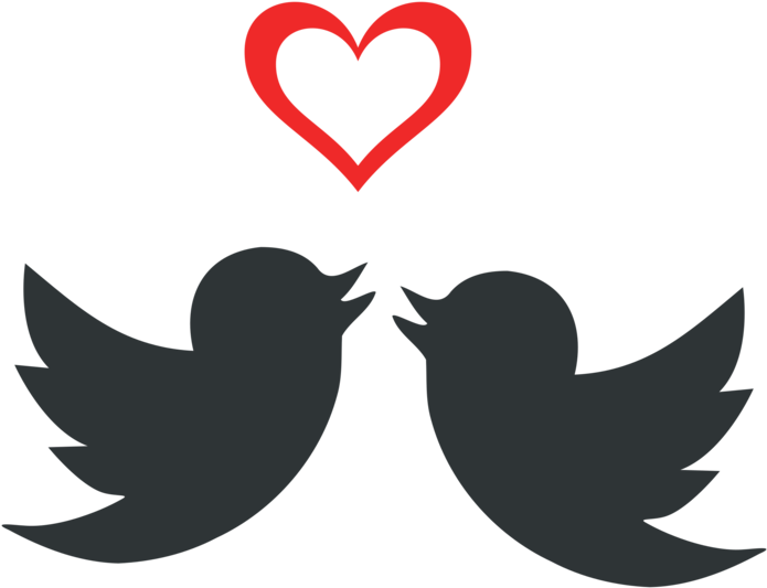 All Photo Png Clipart - Twitter Logo Rojo Png (750x750)