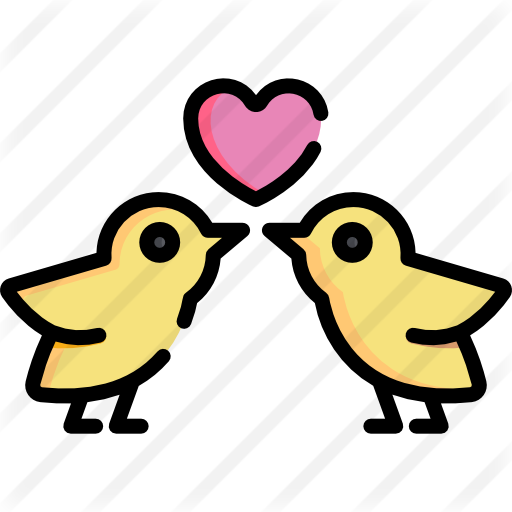Love Birds Free Icon - Love (512x512)