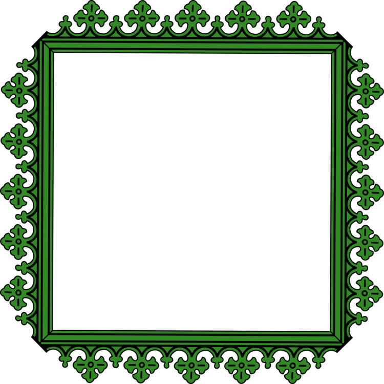 Picture Frames Computer Icons Gift Mother's Day Flower - Vector Graphics (750x750)