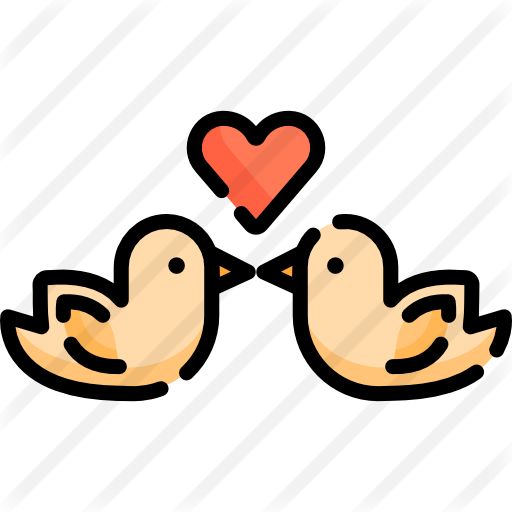 Love Birds Free Icon - Icon (512x512)