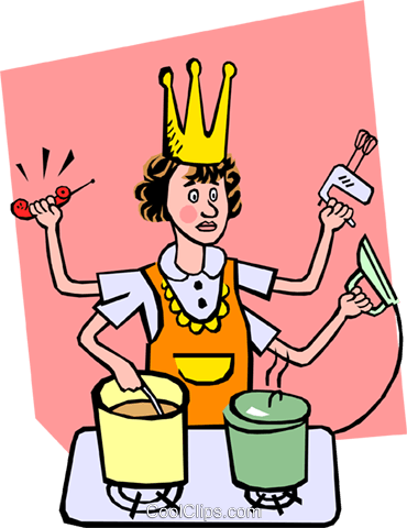 Mother's Day Royalty Free Vector Clip Art Illustration - Illustration (370x480)