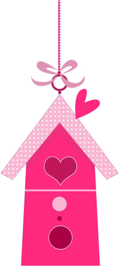 Bird Clipart, Baby Deco, Pink Bird, Arte Digital, Bird - Drawing (600x900)