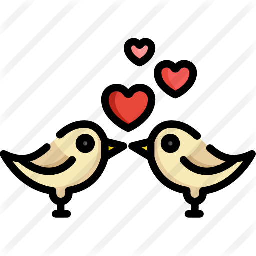 Love Birds Free Icon - Icon (512x512)