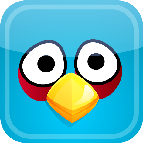 Angry Birds Clip Art - Angry Birds Png Icons (512x512)